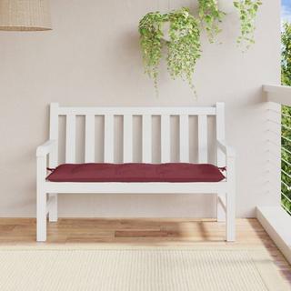 VidaXL Coussin de banc de jardin tissu  