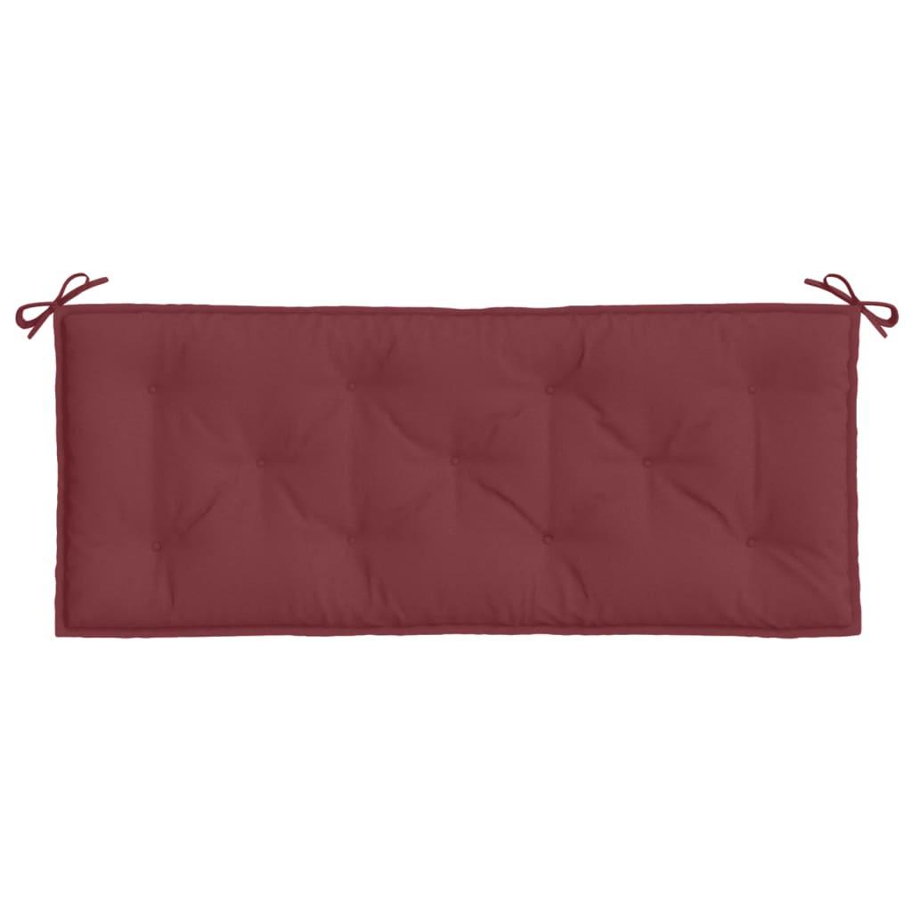 VidaXL Coussin de banc de jardin tissu  