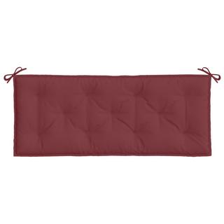 VidaXL Coussin de banc de jardin tissu  