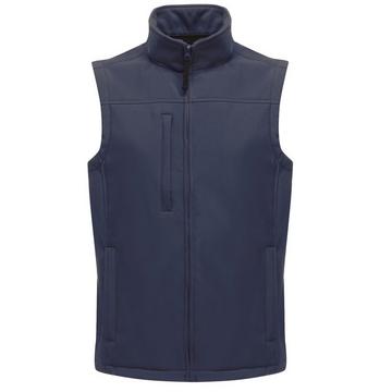 Flux SoftshellBodywarmer SoftshellWeste, ärmellos, wasserabweisend