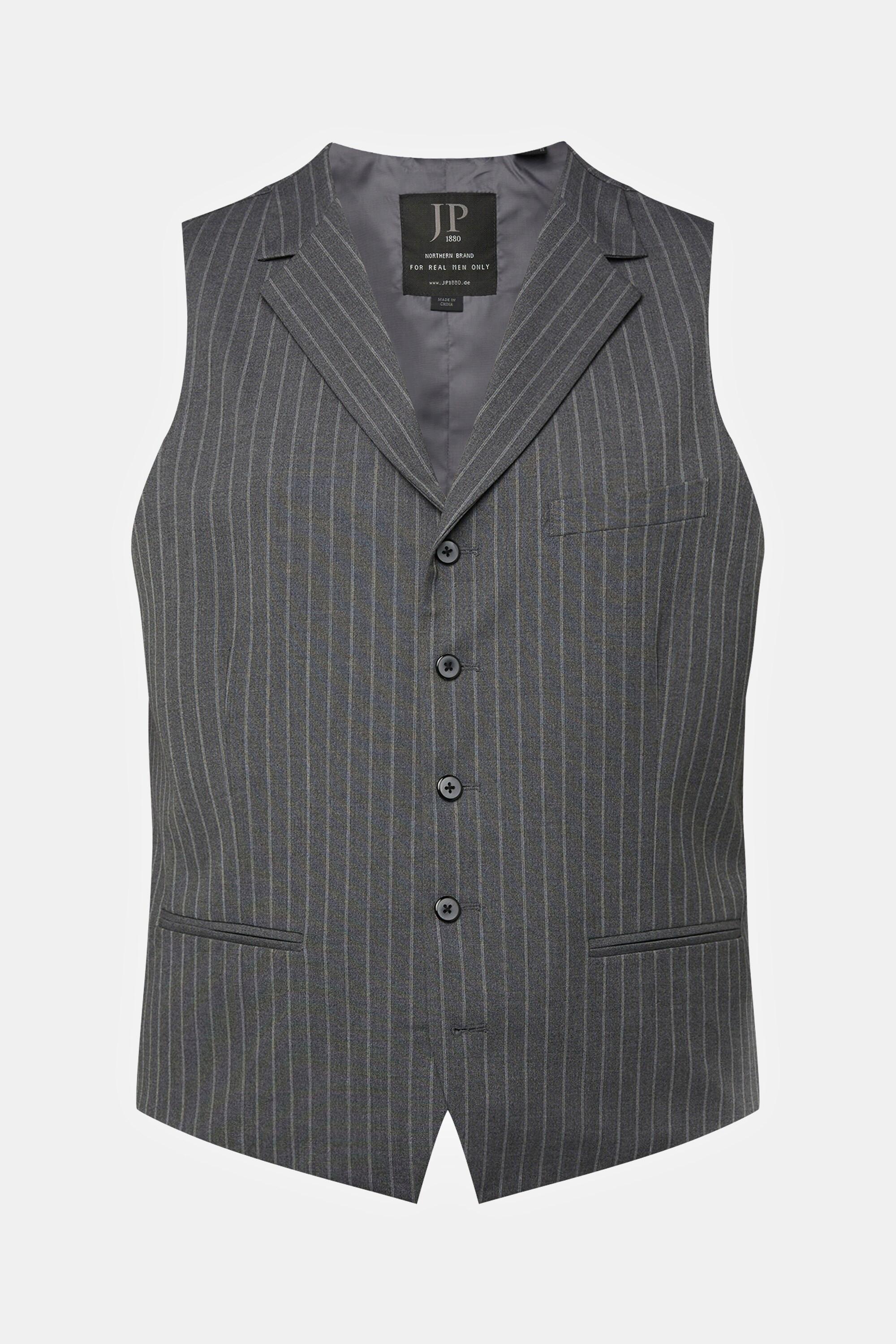 JP1880 Gilet FLEXNAMIC Fines Rayures Revers  