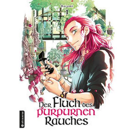 Der Fluch des purpurnen Rauches 01 Racami Copertina rigida 