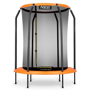 B2X Trampolin für den Garten 152 cm

Das Set beinhaltet:

- Trampolin 152 cm
- 6 Beine
- 6 Stangen mit Schaumstoffschutz
- Internes Sicherheitsnetz mit Reißverschluss

Hauptmerkmale:

- Sicherheitsnetz
- Metallpfosten mit weichem Schaumstoffschutz  