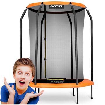 Trampolin für den Garten 152 cm

Das Set beinhaltet:

- Trampolin 152 cm
- 6 Beine
- 6 Stangen mit Schaumstoffschutz
- Internes Sicherheitsnetz mit Reißverschluss

Hauptmerkmale:

- Sicherheitsnetz
- Metallpfosten mit weichem Schaumstoffschutz