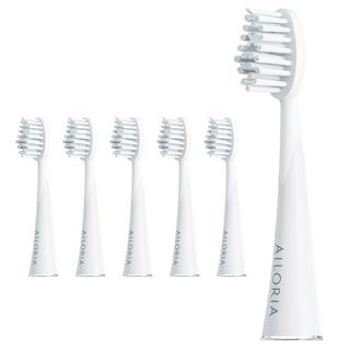 AILORIA SHINE BRIGHT Extra Clean Ersatzbürstenköpfe 6er Set  