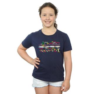 Elf  Candy Cane Forest TShirt 