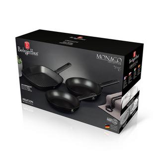 Berlinger Haus Bratpfannen Set  Ø 20/24/28cm Monaco Collection  