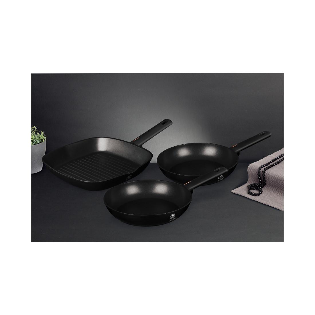 Berlinger Haus Bratpfannen Set  Ø 20/24/28cm Monaco Collection  