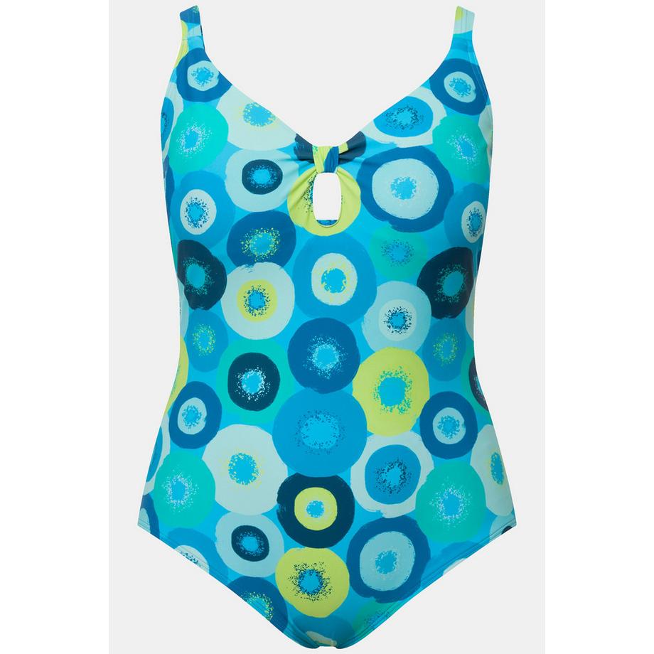 Ulla Popken Maillot de bain Cercles Bonnets Souples Découpe  