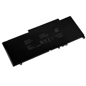 Notebook-Akku  7.6 V 6200 mAh Dell