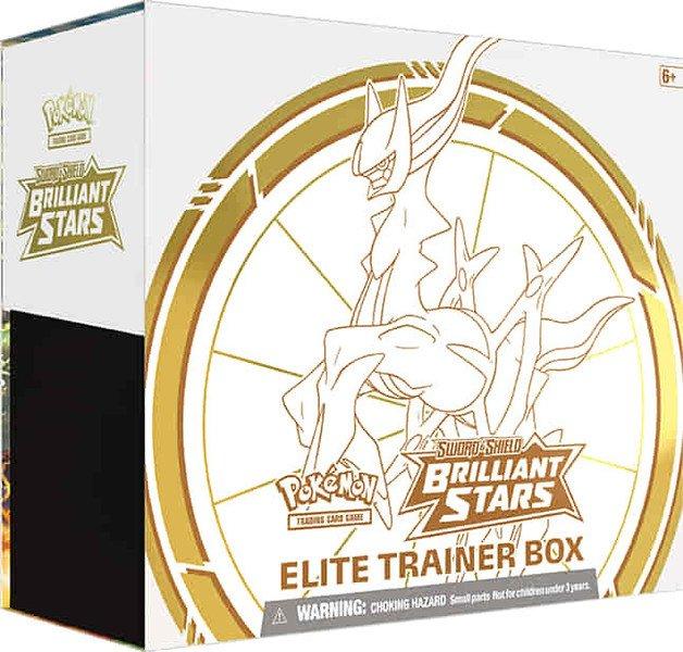 Pokémon  Pokémon-EN Brilliant Stars Elite Trainer Box 