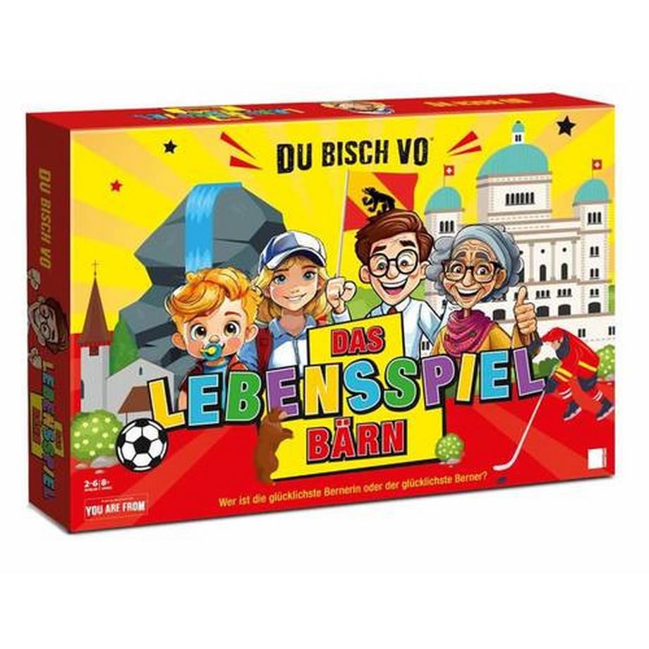 DU BISCH VO® Bärn - Das Spiel deines Lebens