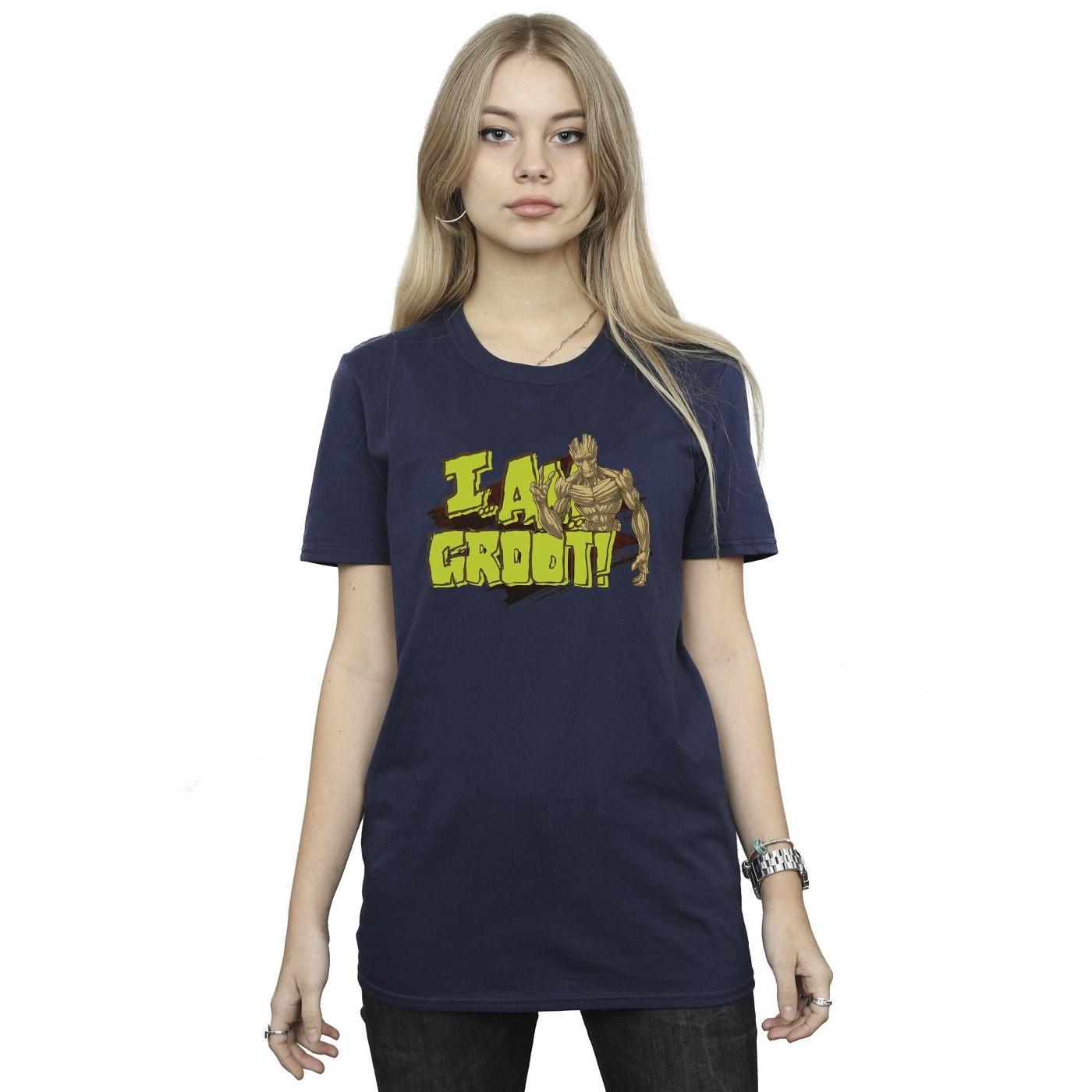 Guardians Of The Galaxy I Am Groot T-Shirt  