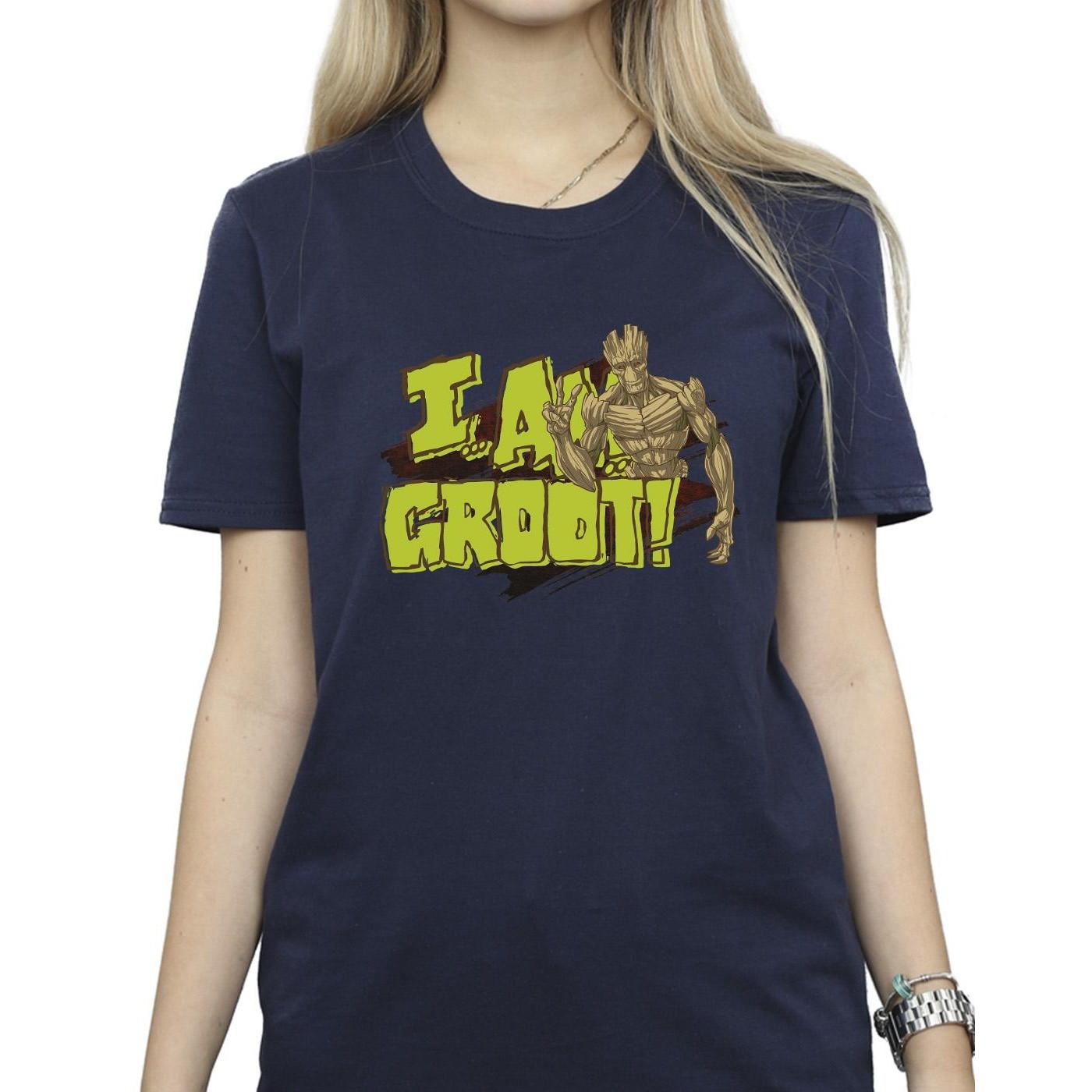 Guardians Of The Galaxy I Am Groot T-Shirt  
