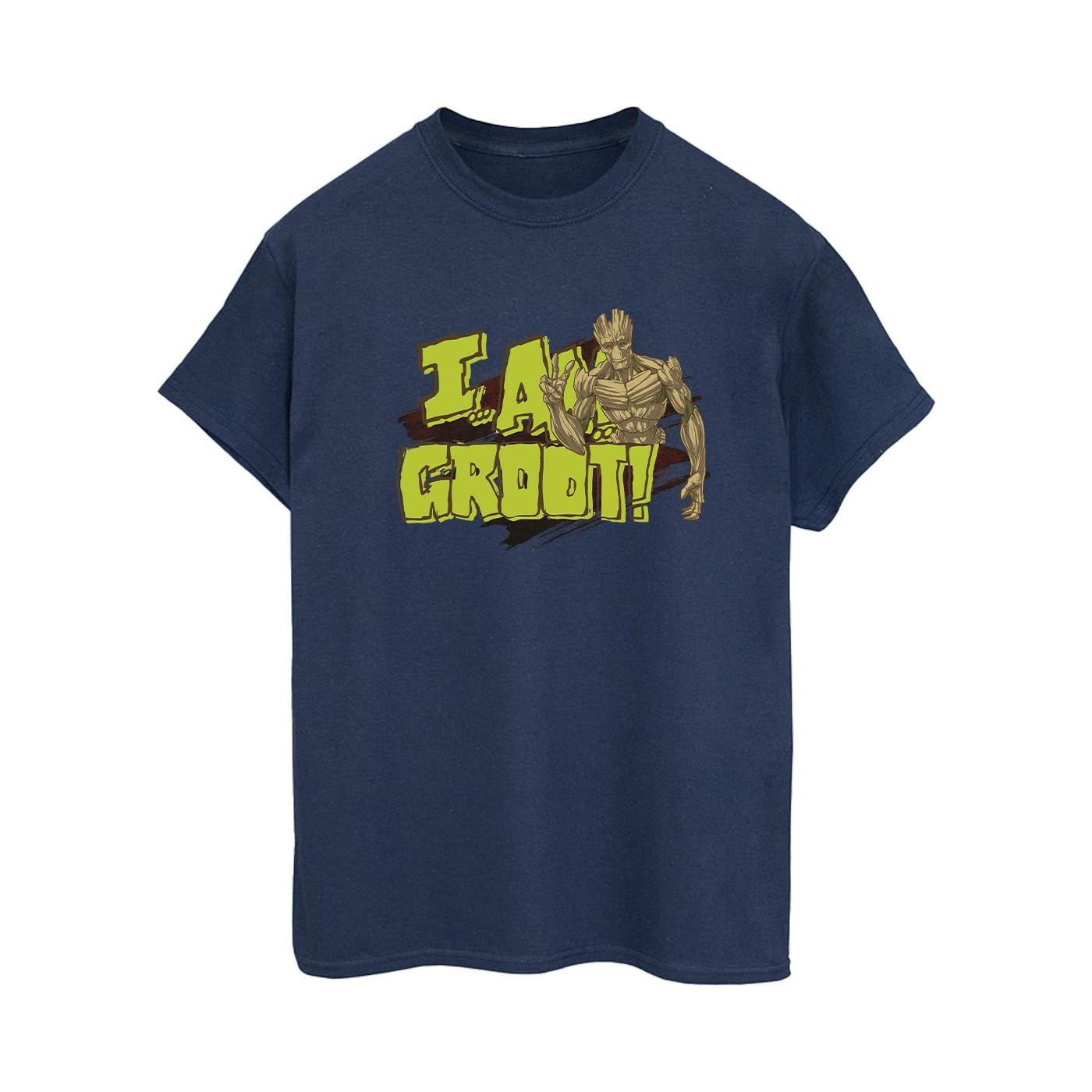 Guardians Of The Galaxy I Am Groot T-Shirt  
