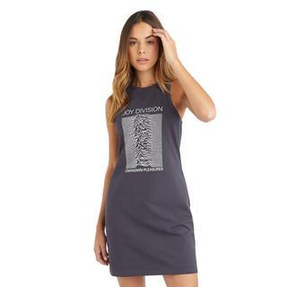 Amplified  Unknown Pleasures Kleid  Ärmellos 