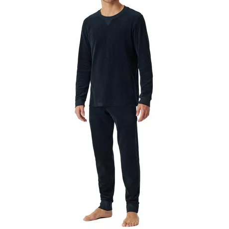 Schiesser  Warming Nightwear Velour - pyjama 