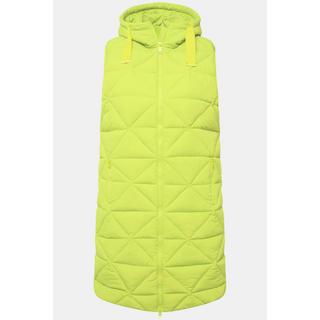 Ulla Popken Longue Veste Matelassée Coupe A Capuche  