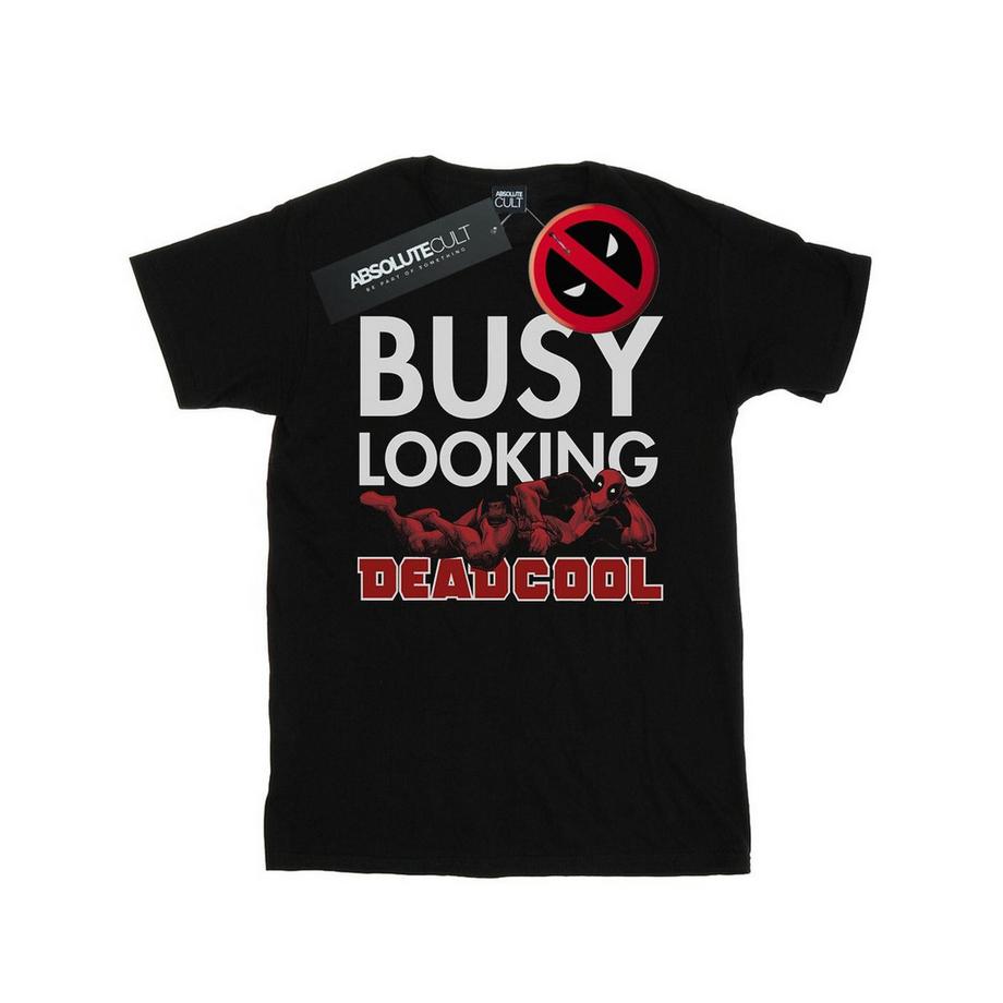 Busy Looking Deadcool TShirt