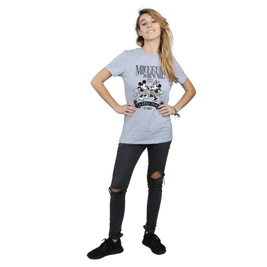 Disney Mickey e Minnie Great Pair T-Shirt  