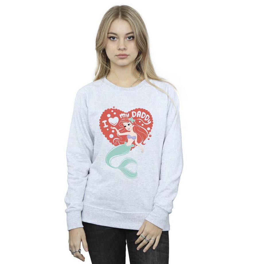 Disney The Little Mermaid Daddy Sweatshirt  