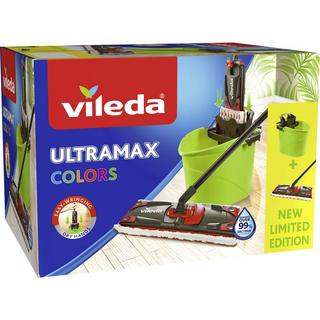 vileda Ultramat Colors 2in1 Komplett Set - Bodenwischer  