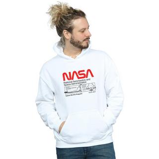 Nasa Space Shuttle Program Sweat à capuche  