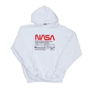 Nasa Space Shuttle Program Sweat à capuche  
