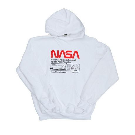 Nasa Space Shuttle Program Sweat à capuche  