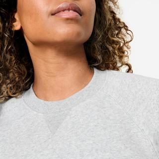 DOMYOS Fitness Polyester Sweatshirt  