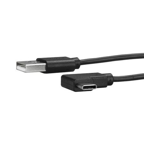 STARTECH.COM  Cavo USB-A a USB-C - Angolato a destra - M/M - 1m - USB 2.0 