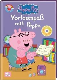 Peppa Wutz Gutenachtgeschichten: Vorlesespaß mit Peppa Kein Autor Copertina rigida 