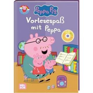 Peppa Wutz Gutenachtgeschichten: Vorlesespaß mit Peppa Kein Autor Copertina rigida 