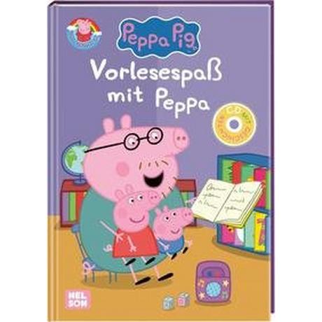 Peppa Wutz Gutenachtgeschichten: Vorlesespaß mit Peppa Kein Autor Copertina rigida 