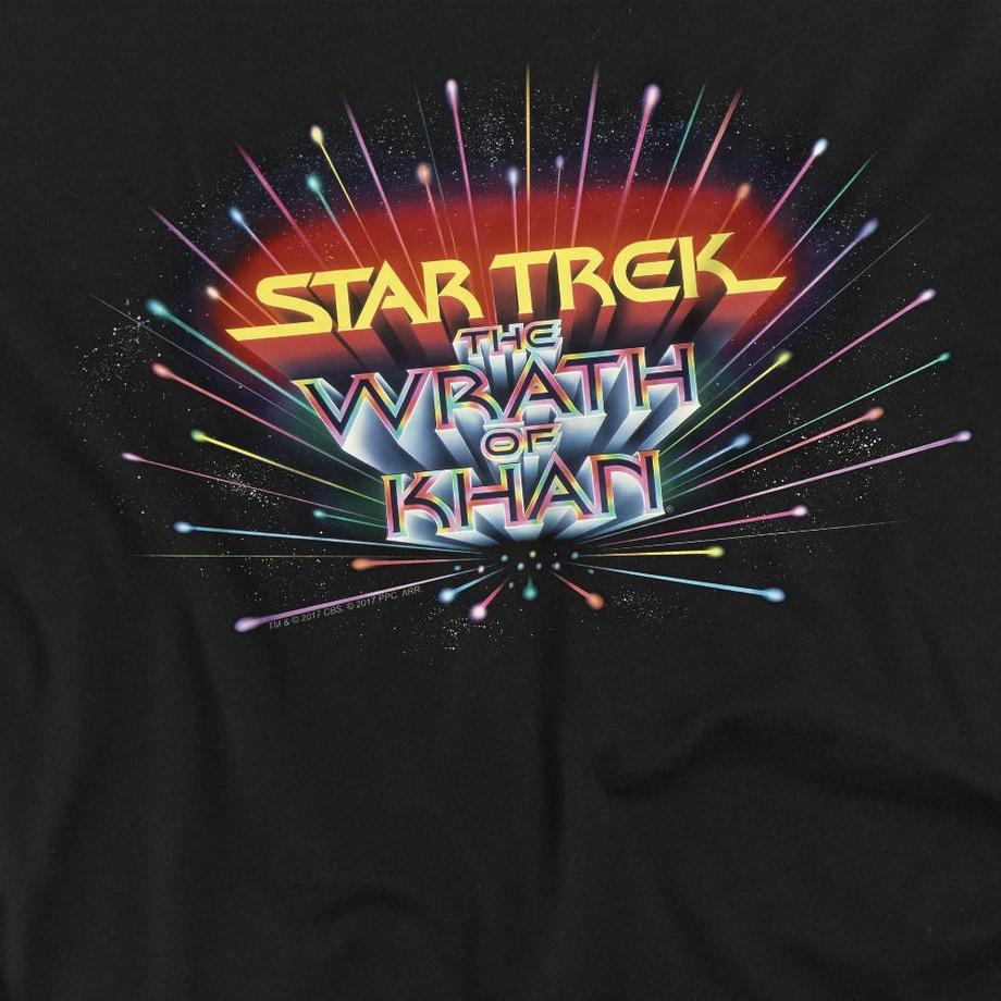 Star Trek Star Trek The Wrath of Khan T-shirt à manches longues  