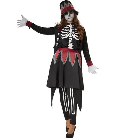 Tectake  Dame squelette effrayante 