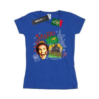 Elf Santa's Coming T-Shirt  