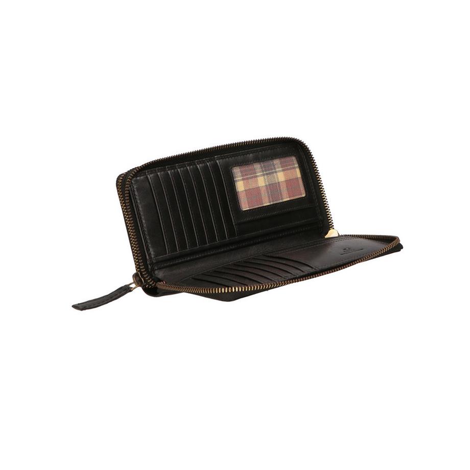 Santini Firenze Portefeuille Zippé  