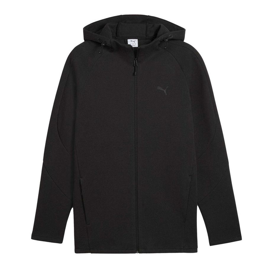 Evostripe Felpa Con Cappuccio E Zip Intera