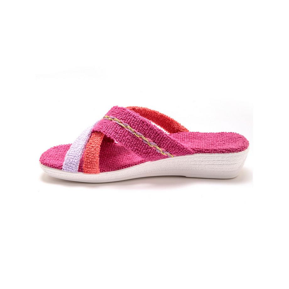 Pédiconfort Frottee Pantoletten  