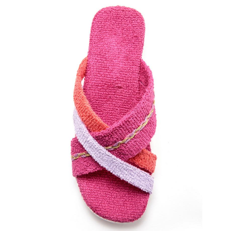 Pédiconfort Frottee Pantoletten  