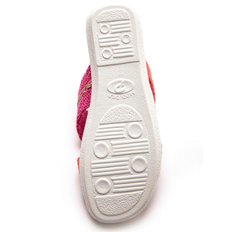 Pédiconfort Frottee Pantoletten  