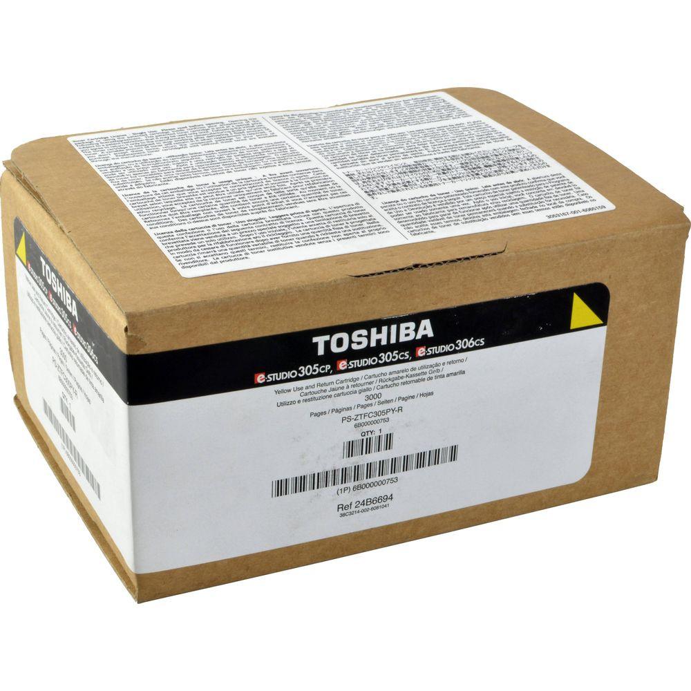 TOSHIBA  TOSHIBA Toner yellow T-305PY E-Studio 305CS 