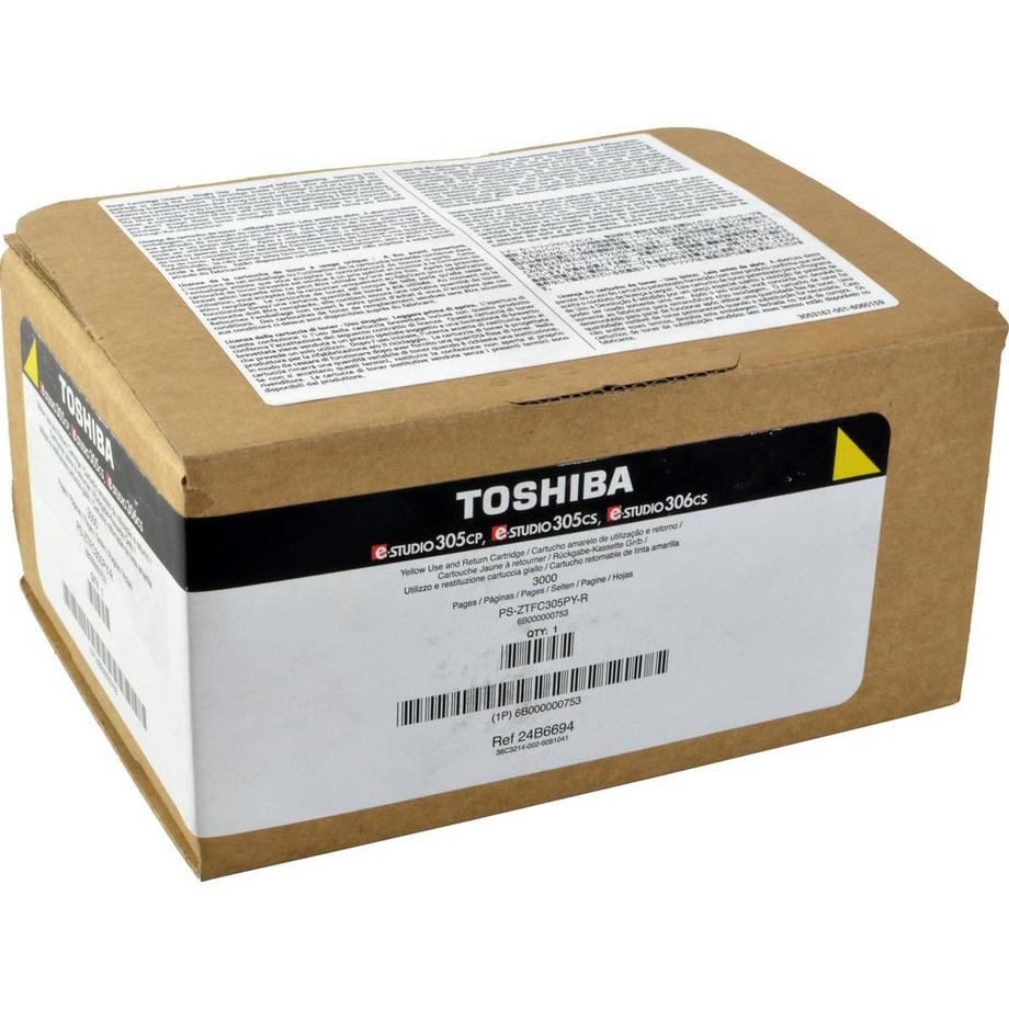 TOSHIBA  TOSHIBA Toner yellow T-305PY E-Studio 305CS 