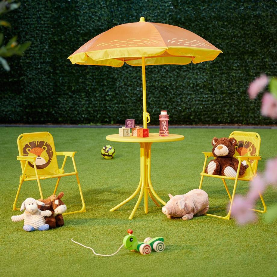 Northix Ensemble de meubles de camping pour enfants  