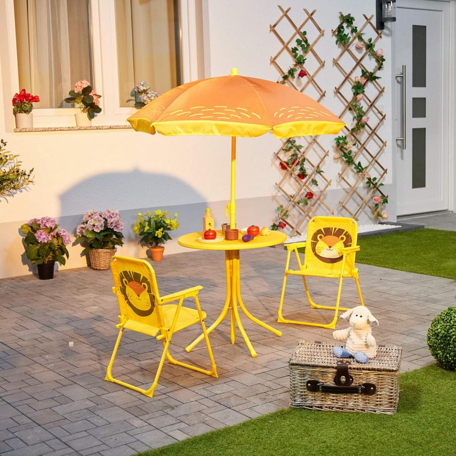 Northix Ensemble de meubles de camping pour enfants  