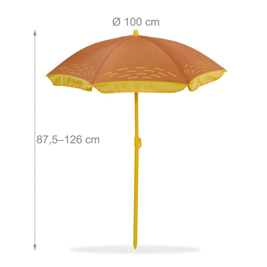 Northix Ensemble de meubles de camping pour enfants  