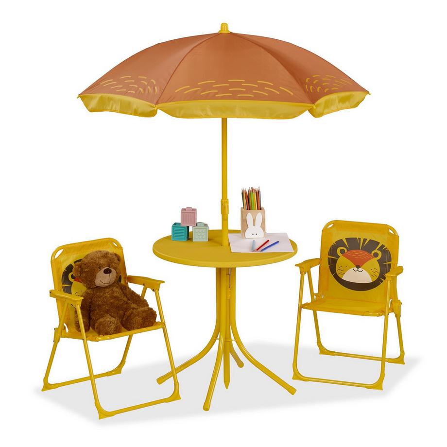 Set di mobili da campeggio per bambini