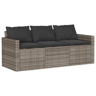 VidaXL Garten essgruppe poly-rattan  