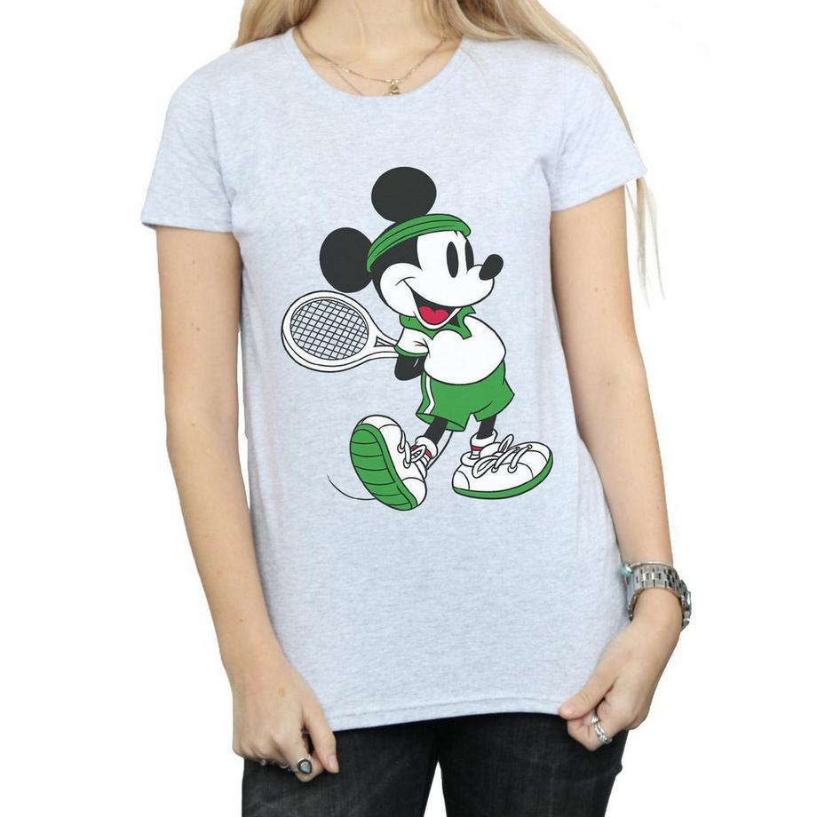 Disney Mickey Mouse Joueur de Tennis T-Shirt  